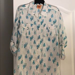 Tory Burch long sleeve top